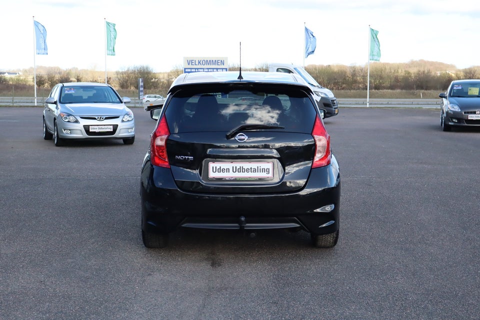 Nissan Note 1,2 Acenta+ Tech 5d