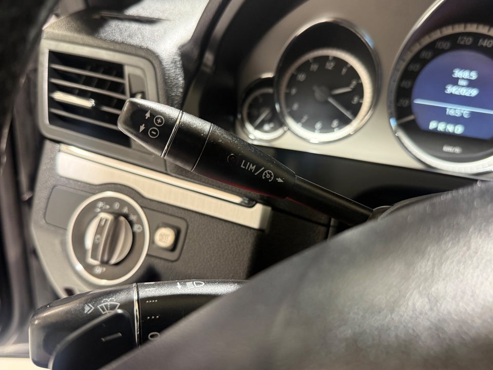 Mercedes E350 3,0 CDi AMG Line Coupé aut. BE 2d