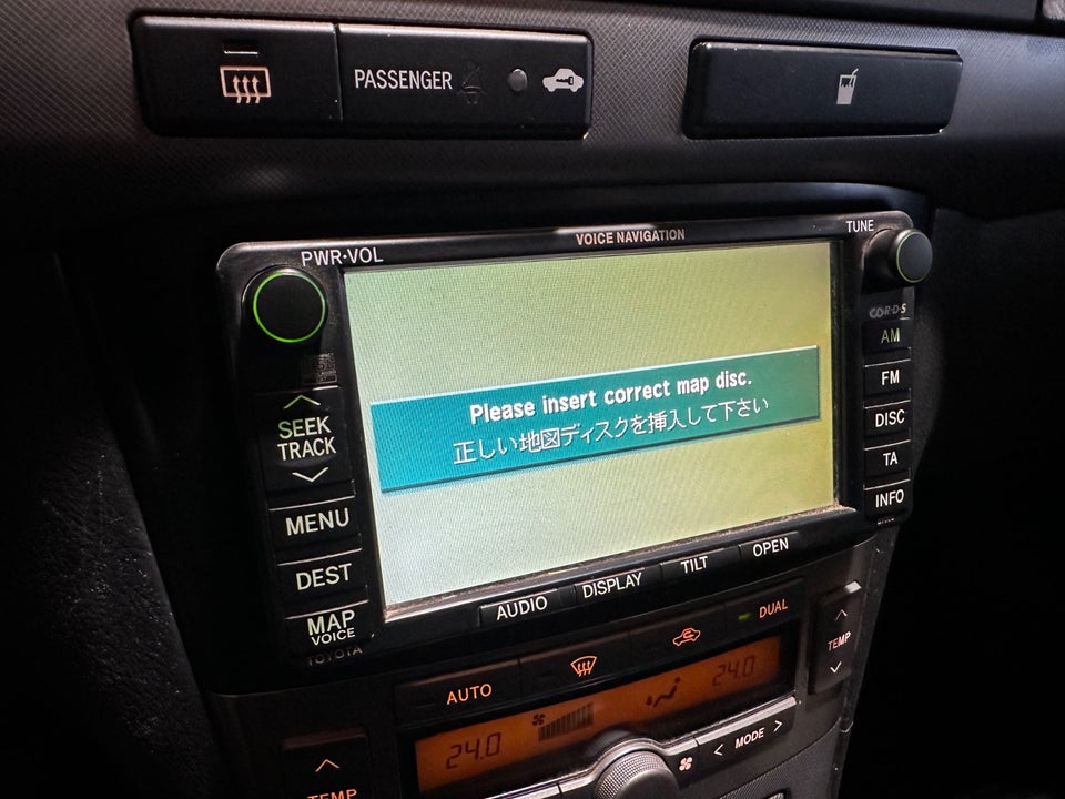 Toyota Avensis 1,8 VVT-i Sol stc. 5d