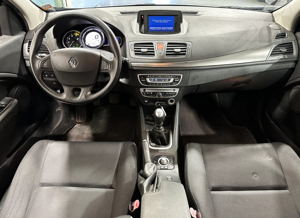 Renault Megane III 1,9 dCi 130 Expression Sport Tourer 5d