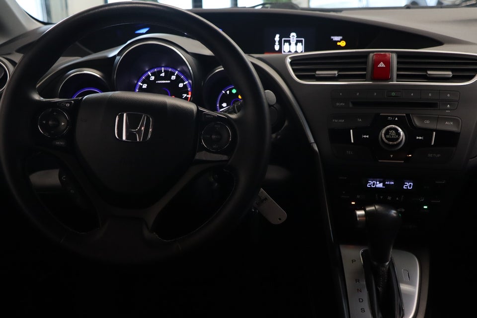 Honda Civic 1,8 i-VTEC Comfort Tourer aut. 5d