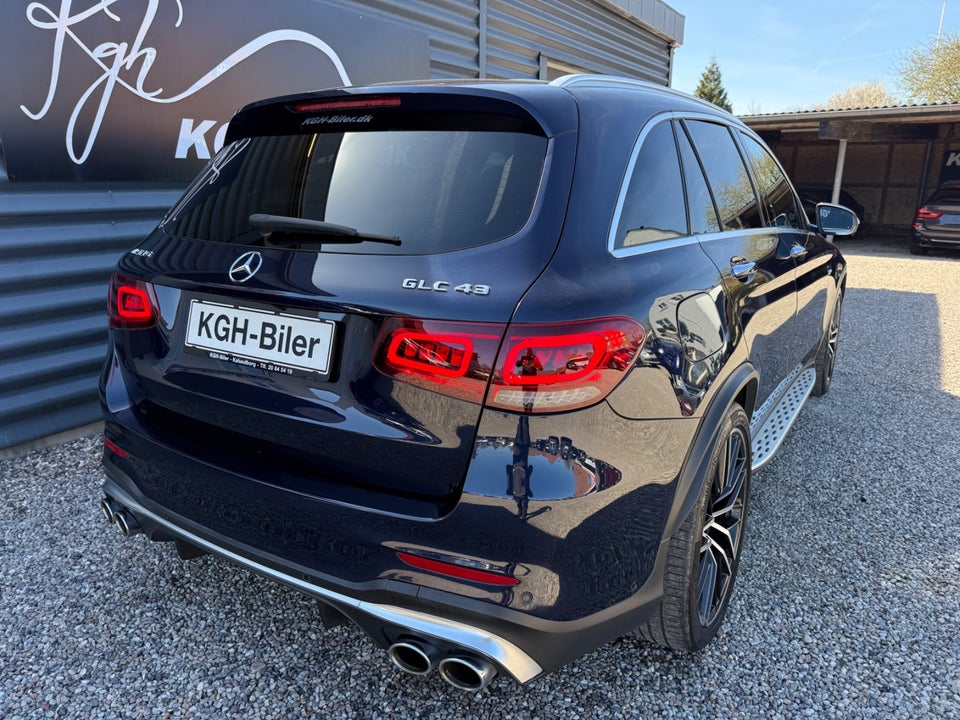Mercedes GLC43 3,0 AMG aut. 4Matic 5d