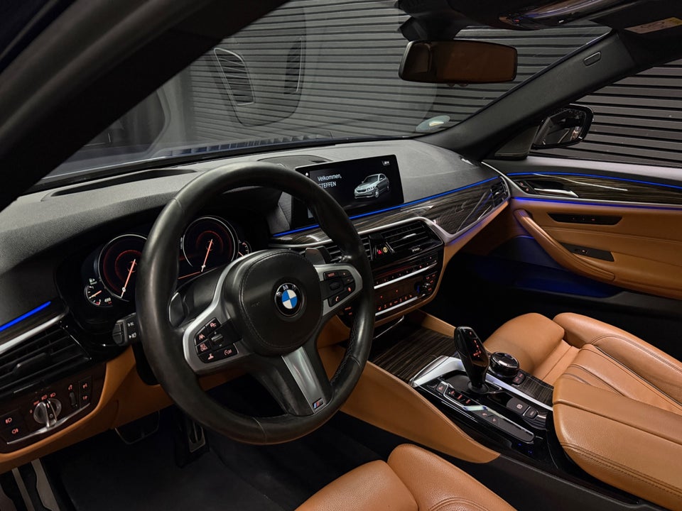 BMW 530d 3,0 M-Sport xDrive aut. 4d