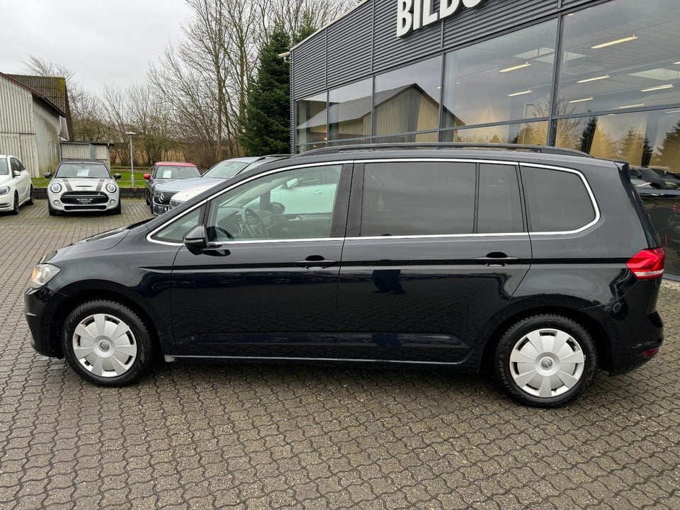 VW Touran 1,6 TDi 115 Comfortline 7prs 5d