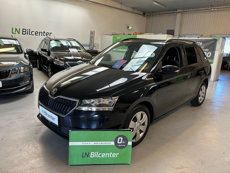 Skoda Fabia 1,0 TSi 110 Ambition Combi DSG 5d