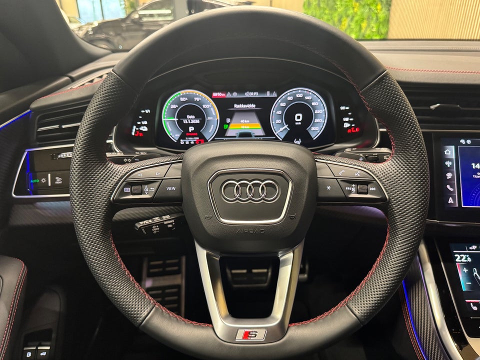 Audi Q8 60 TFSi e S-line Edition quattro Tiptr. 5d