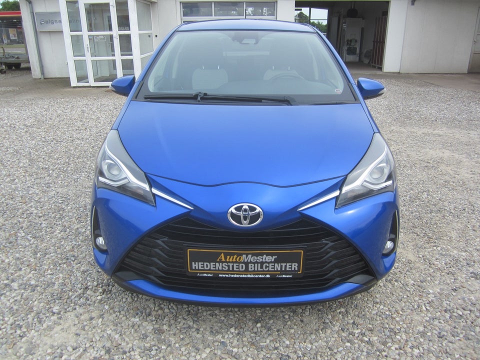 Toyota Yaris 1,5 VVT-iE T3 Smart 5d