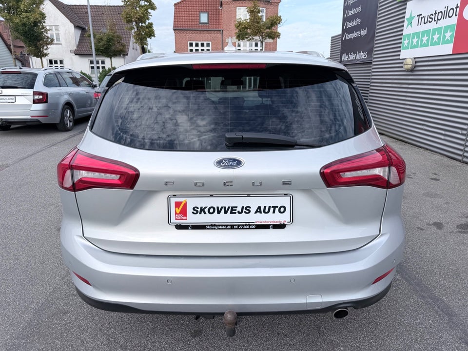 Ford Focus 2,0 EcoBlue Titanium Business aut. 5d