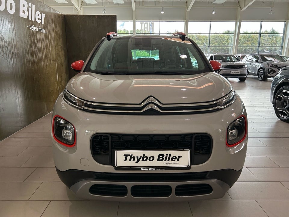 Citroën C3 Aircross 1,6 BlueHDi 100 Feel+ 5d