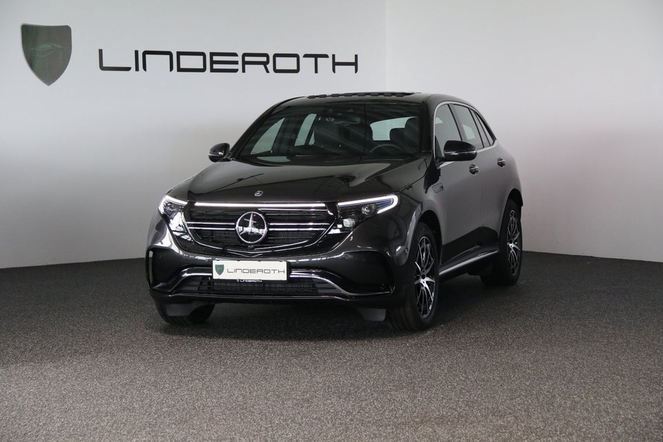 Mercedes EQC400 AMG Line 4Matic 5d