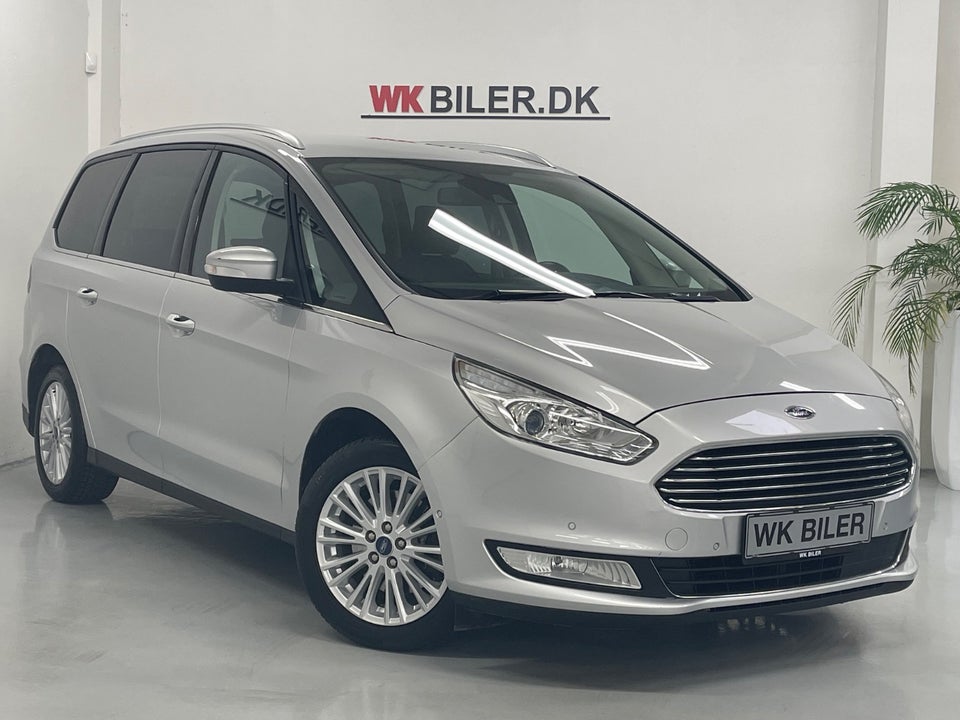 Ford Galaxy 2,0 TDCi 150 Titanium aut. 7prs 5d