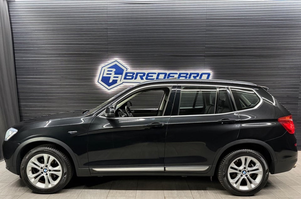 BMW X3 2,0 xDrive20d aut. 5d