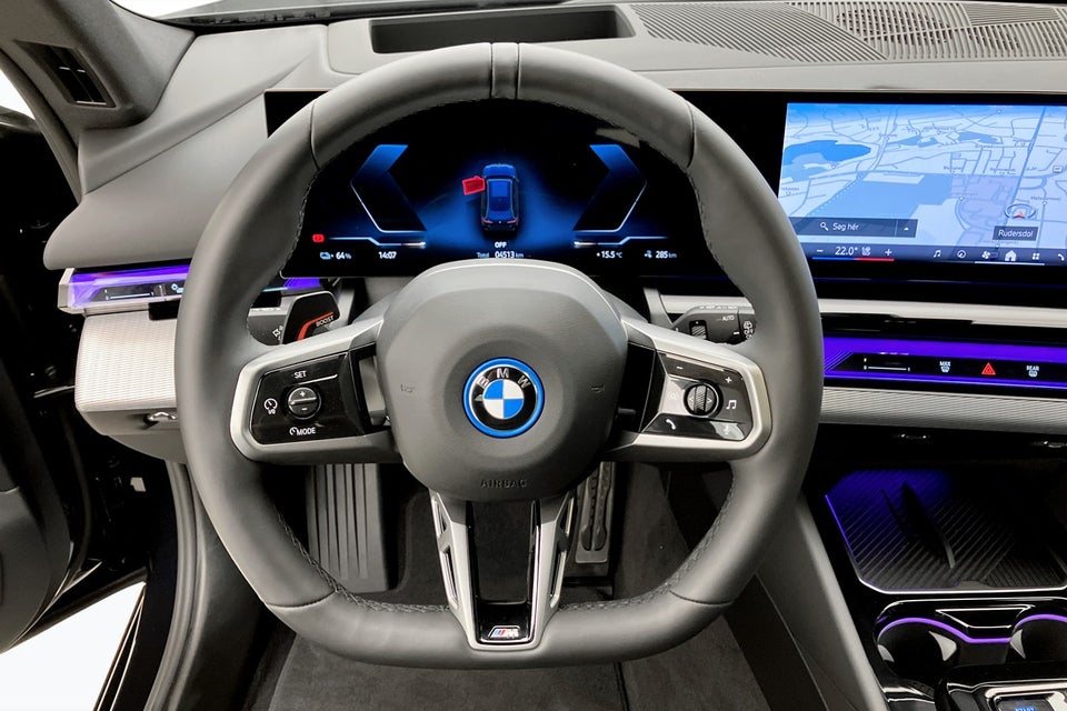 BMW i5 eDrive40 Touring Fully Charged 5d