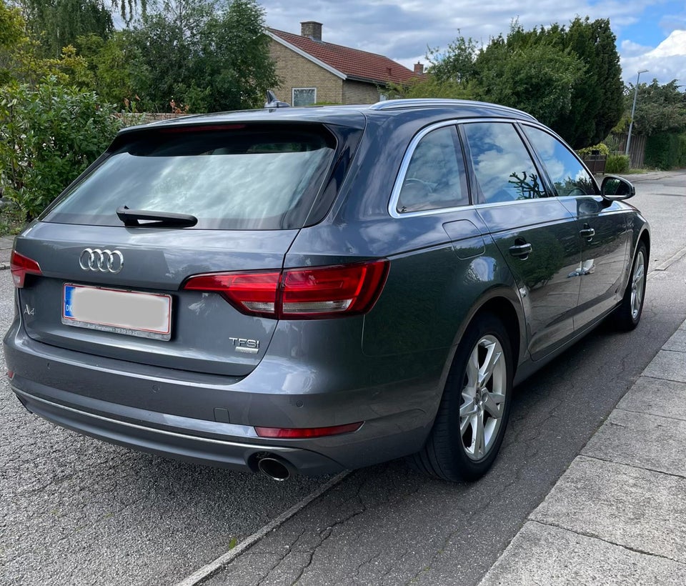 Audi A4 2,0 TFSi 190 Avant S-tr. 5d