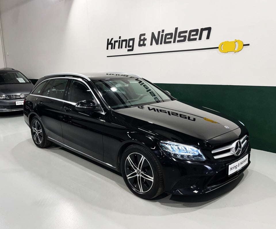 Mercedes C220 d 2,0 Advantage stc. aut. 5d