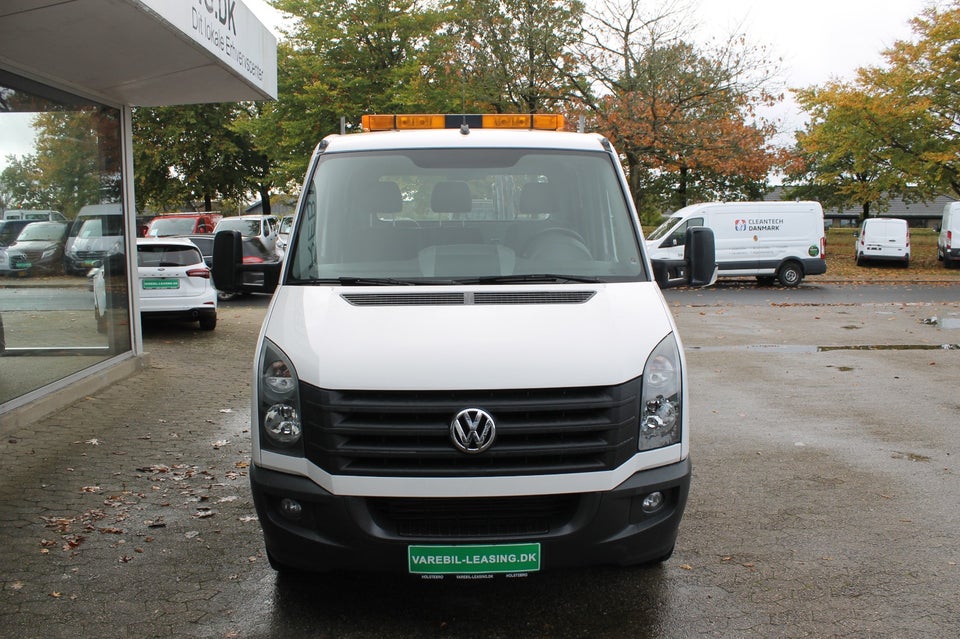 VW Crafter 2,0 TDi 163 Chassis m/lad L 2d