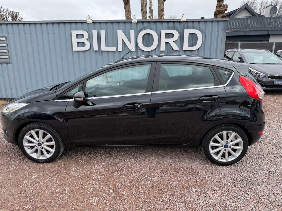 Ford Fiesta 1,0 SCTi 125 Titanium 5d