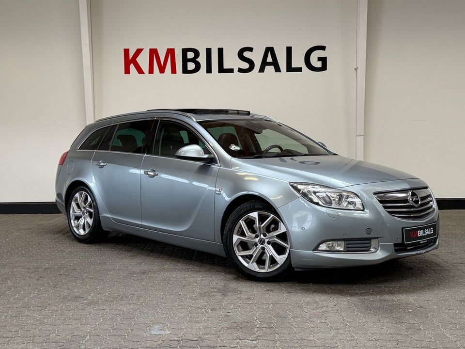 Opel Insignia 2,0 CDTi 160 OPC Line Sports Tourer eco 5d