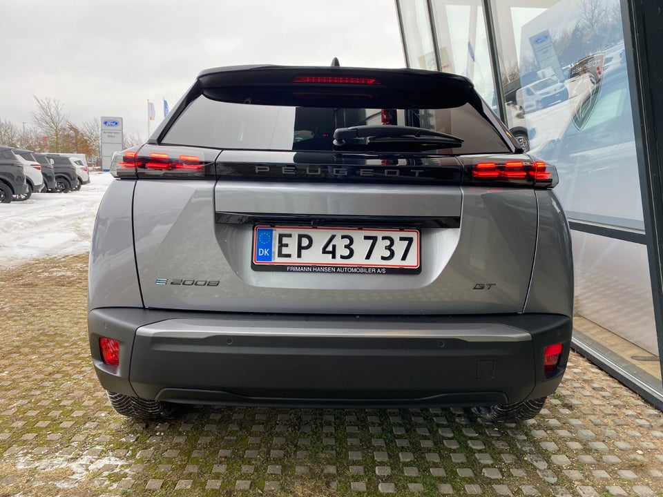 Peugeot e-2008 54 GT 5d