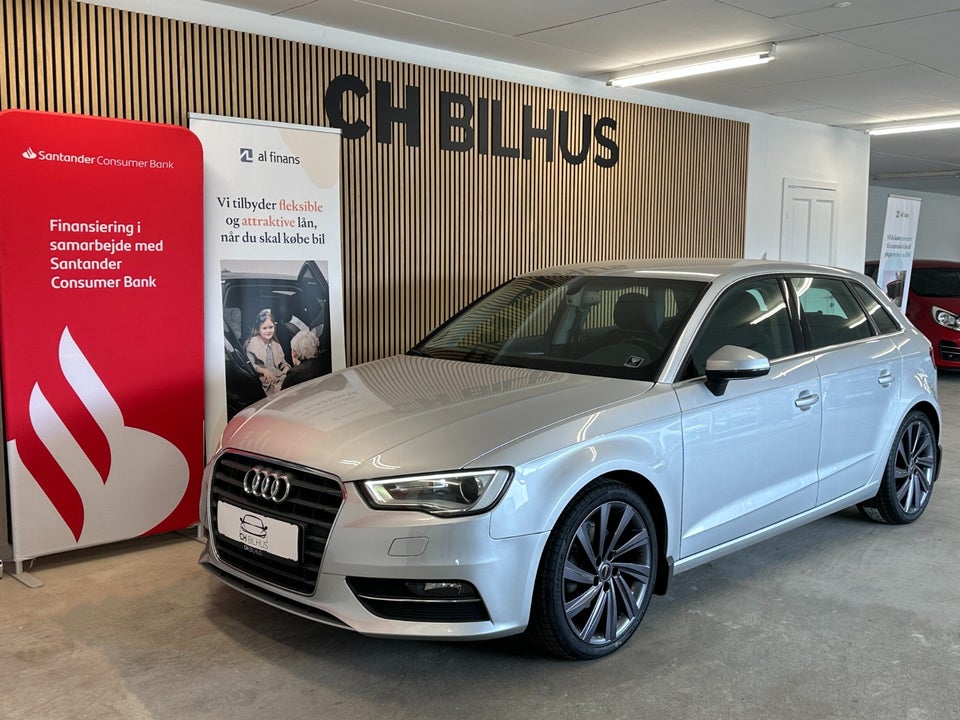 Audi A3 2,0 TDi 150 Ambition Sportback 5d