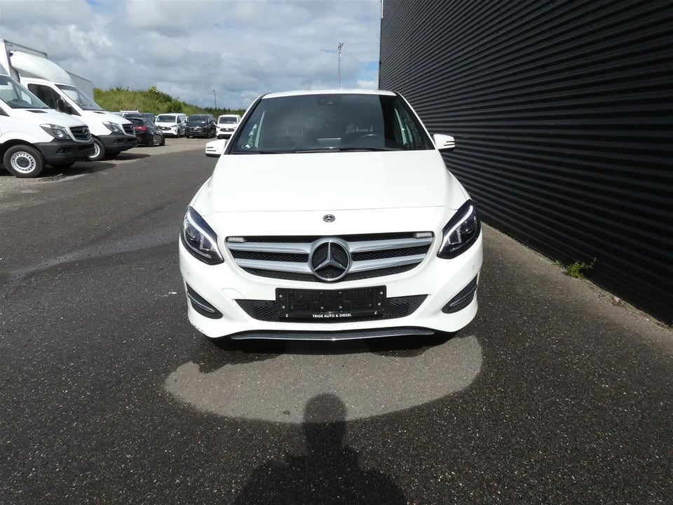 Mercedes B200 d 2,2 Van 5d