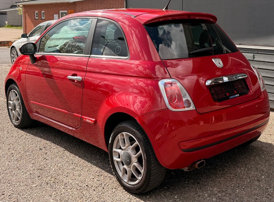 Fiat 500 1,4 Sport 3d