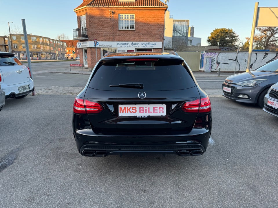 Mercedes C220 2,2 BlueTEC Avantgarde stc. aut. 5d