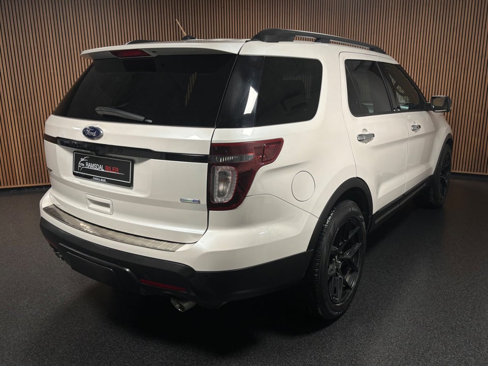 Ford Explorer 3,5 V6 EcoBoost Sport aut. 4x4 5d