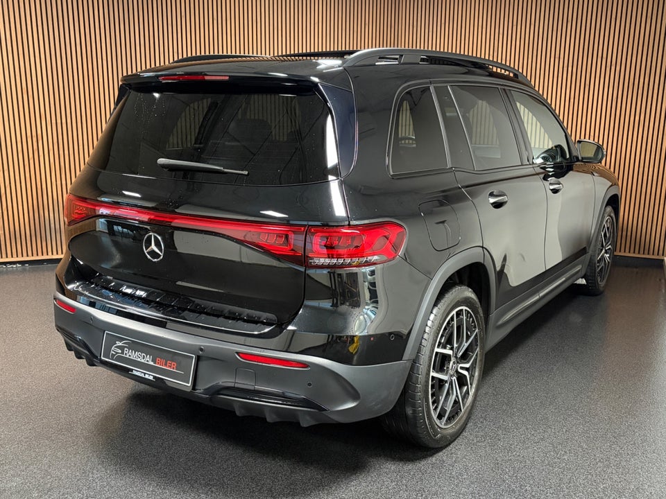 Mercedes EQB350 AMG Line 4Matic 7prs 5d
