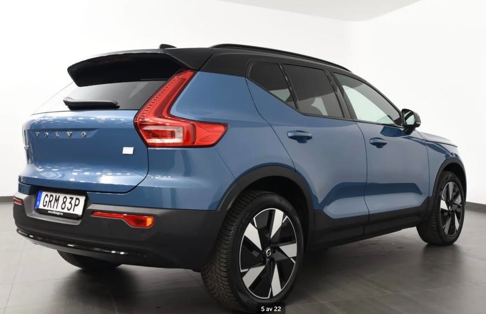 Volvo XC40 ReCharge Extended Range Core 5d