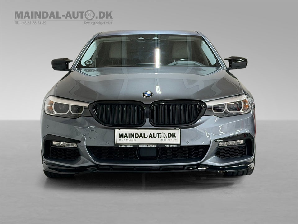 BMW 530d 3,0 M-Sport aut. 4d