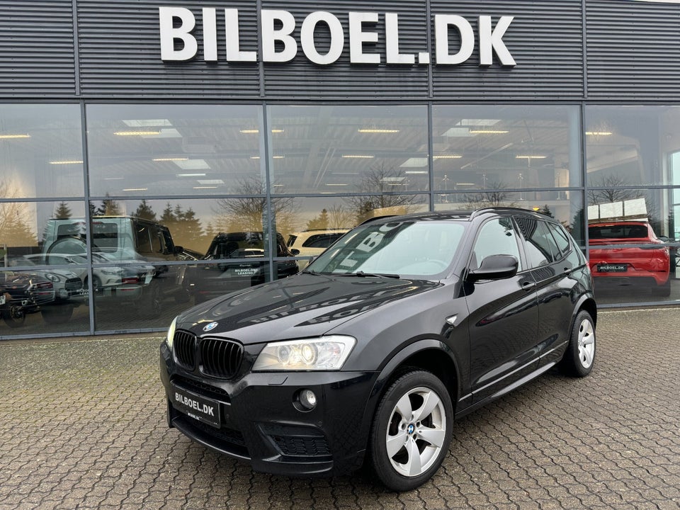 BMW X3 2,0 xDrive20d M-Sport aut. 5d