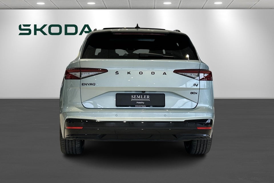 Skoda Enyaq 80x iV Founders Edition 5d