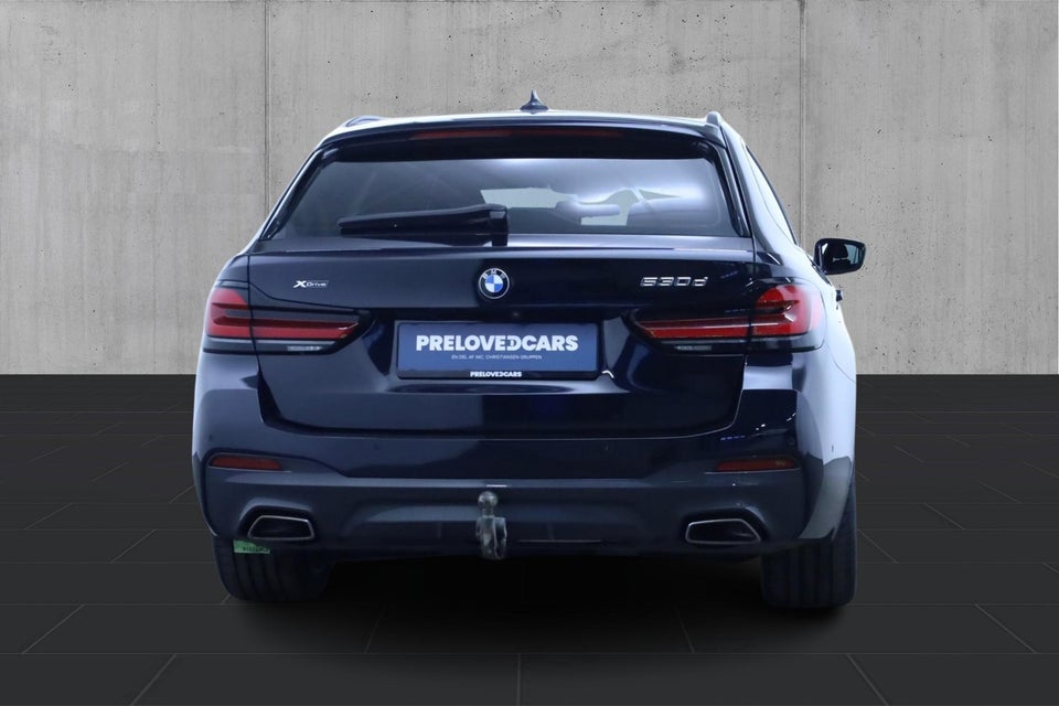 BMW 530d 3,0 Touring M-Sport xDrive aut. 5d
