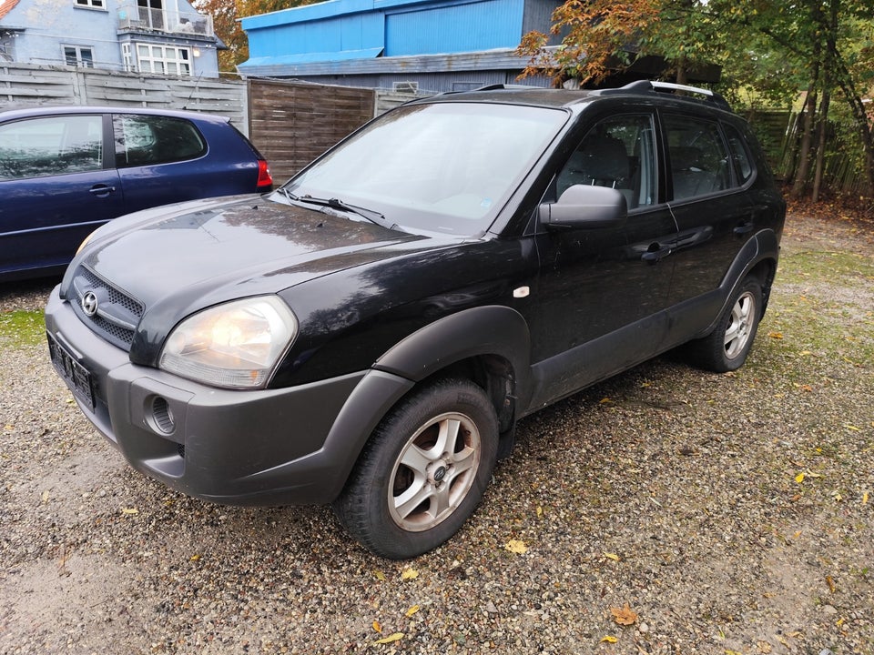 Hyundai Tucson 2,0 GLX 5d