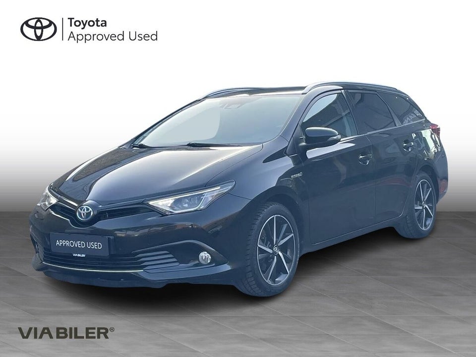 Toyota Auris 1,8 Hybrid H2 Selected Touring Sports CVT 5d