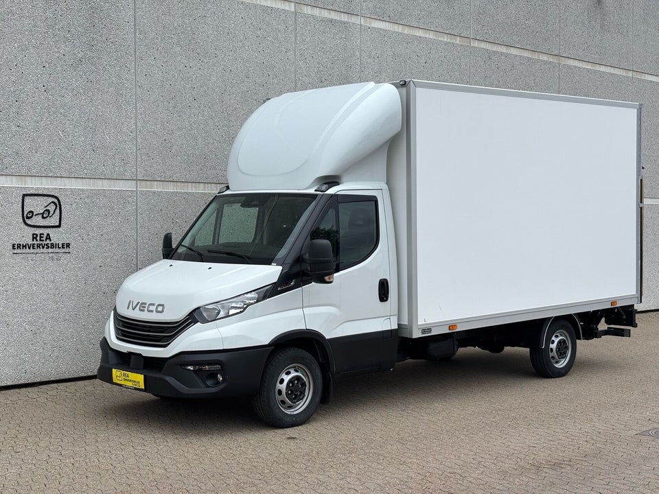 Iveco Daily 3,0 35S18 4100mm Alukasse m/lift AG8