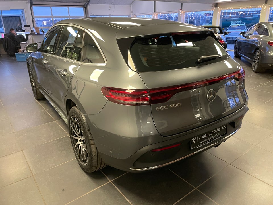 Mercedes EQC400 AMG Line 4Matic 5d