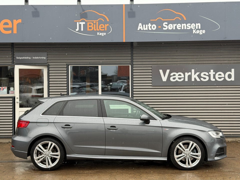Audi A3 40 TFSi S-line Sport S-tr. 5d