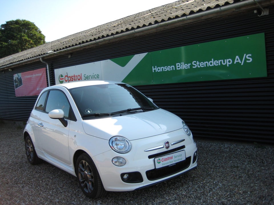 Fiat 500 0,9 TwinAir 105 S 3d