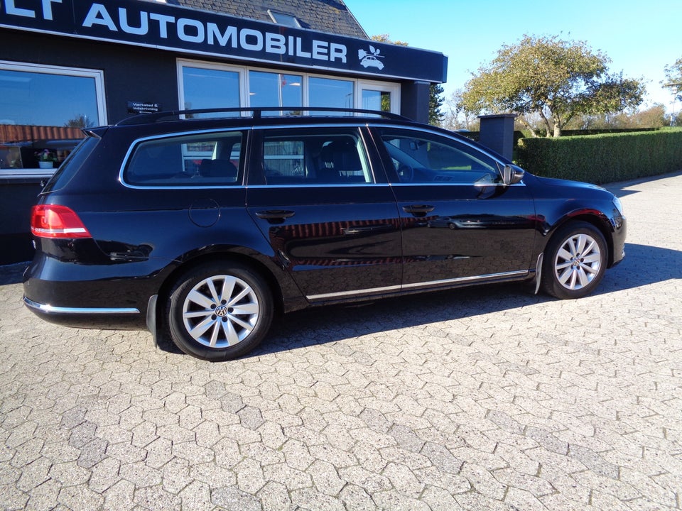 VW Passat 2,0 TDi 140 Comfortline Variant DSG BM 5d