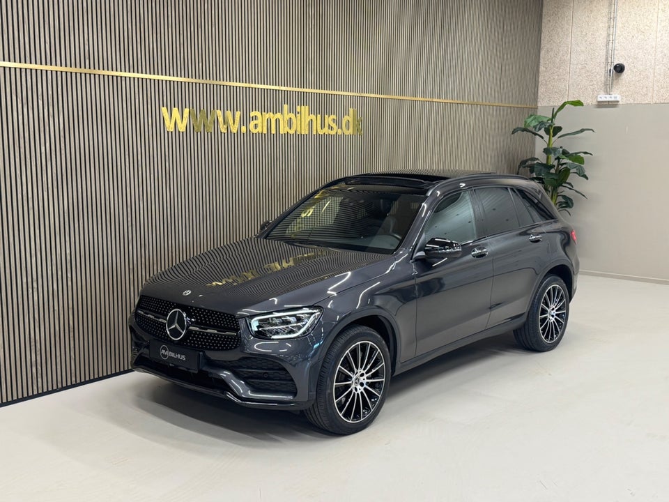 Mercedes GLC300 e 2,0 AMG Line aut. 4Matic 5d
