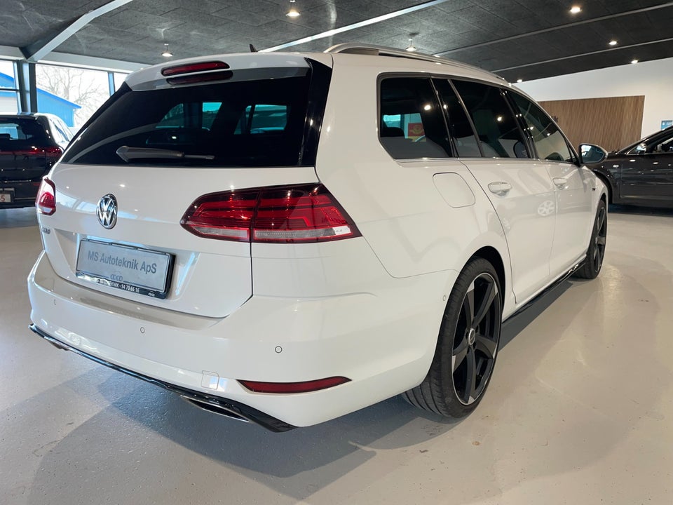 VW Golf VII 1,5 TSi 150 R-line Variant DSG 5d
