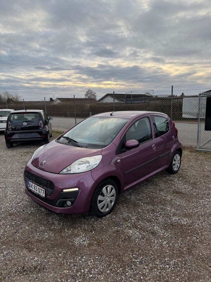 Peugeot 107 1,0 Active 5d