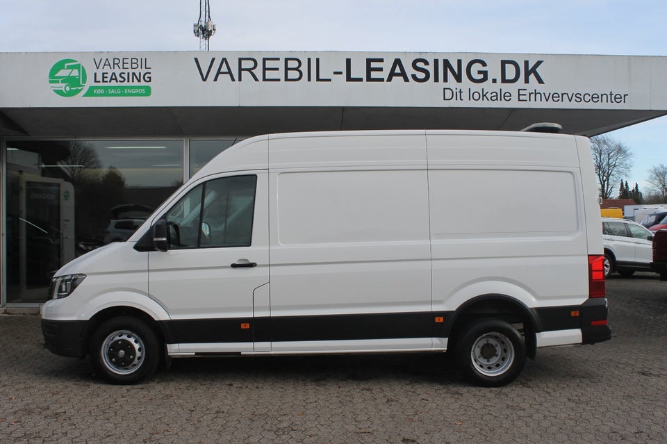 VW Crafter 35 2,0 TDi 177 Kassevogn L3H2 aut.