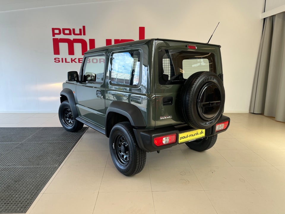 Suzuki Jimny 1,5 Touch AllGrip Van 3d