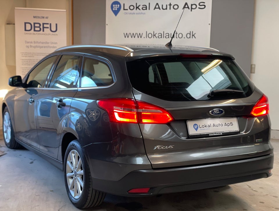 Ford Focus 1,0 SCTi 125 Business stc. 5d