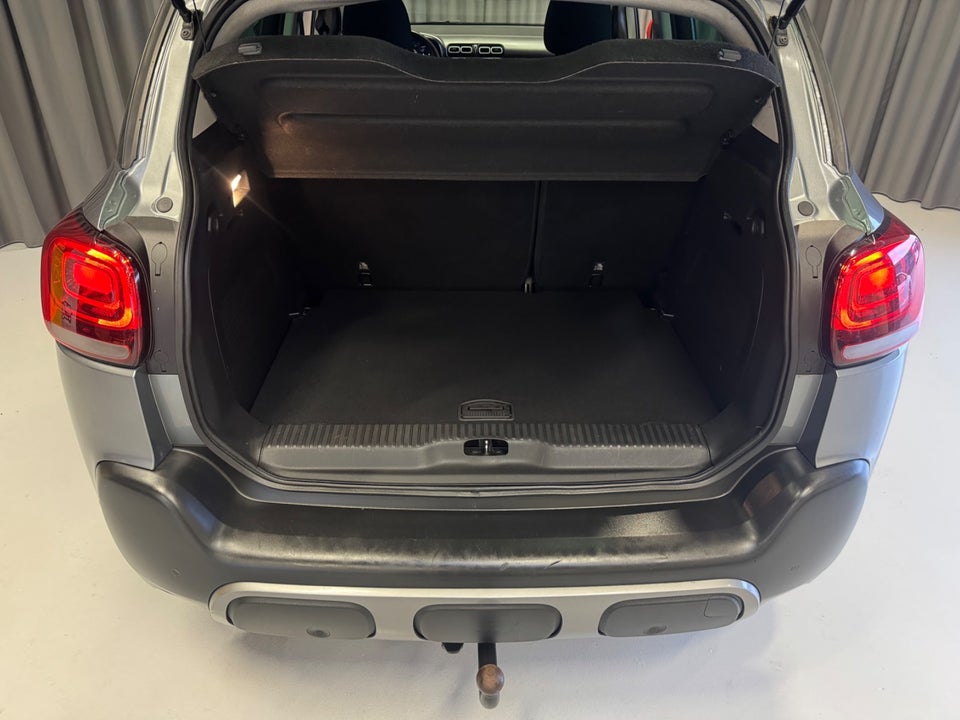 Citroën C3 Aircross 1,2 PureTech 110 Platinum EAT6 5d