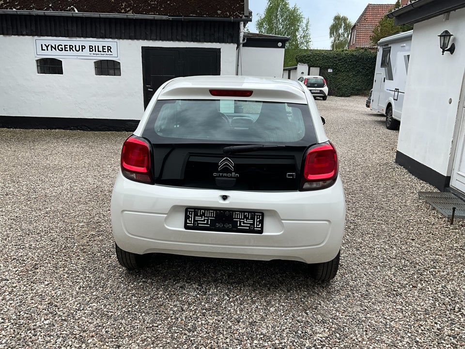 Citroën C1 1,0 VTi VTR 5d