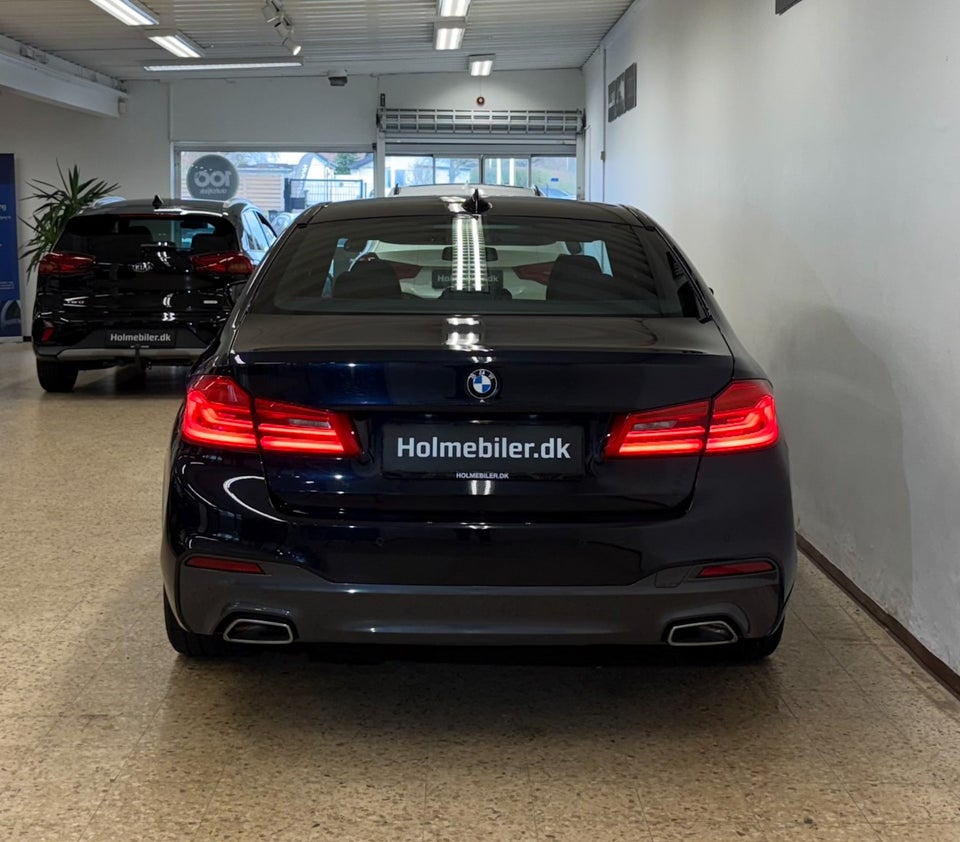 BMW 520d 2,0 M-Sport aut. 4d